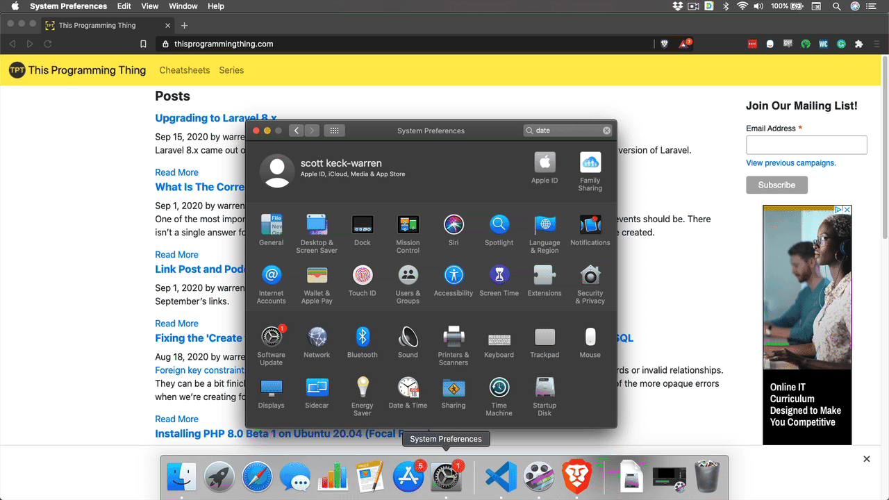 Application Switcher