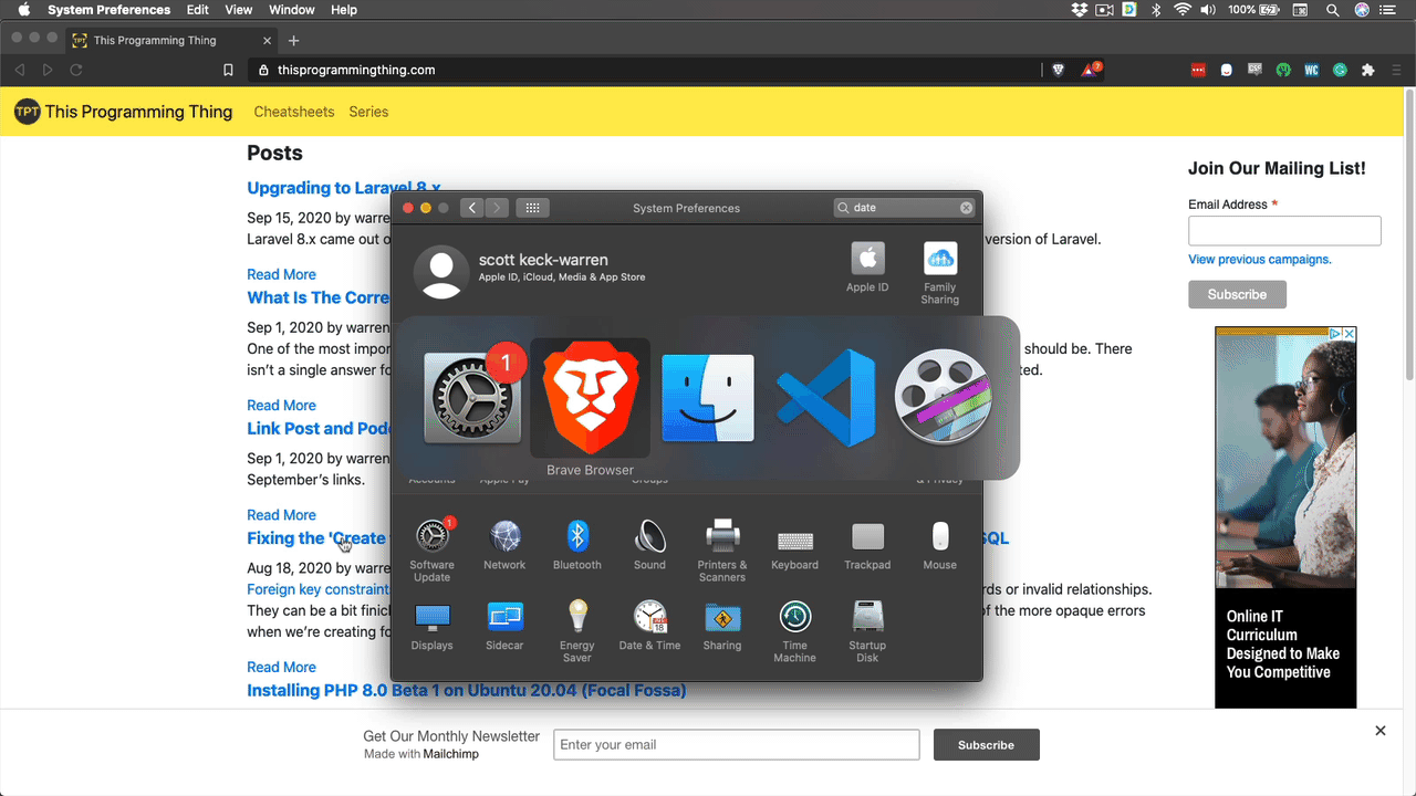 Picking a Specific Window in an Application